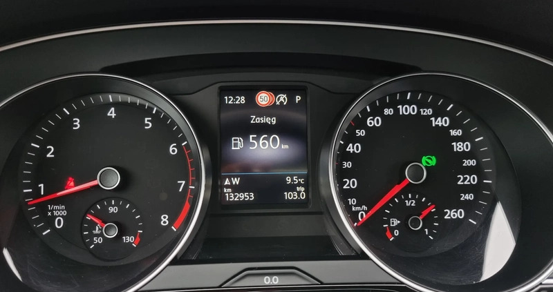 Volkswagen Passat cena 86999 przebieg: 132000, rok produkcji 2020 z Kalisz małe 407